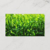 芝刈りクールサービスの名刺 名刺 (裏面)