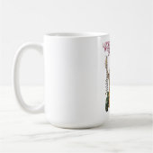 芝刈りグレイジエイターTシャツ コーヒーマグカップ (左)