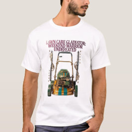 芝刈りグレイジエイターTシャツ Tシャツ
