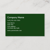 芝刈りサービス 名刺 (裏面)