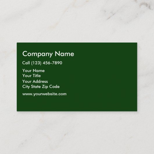 芝刈りサービス 名刺 (裏面)