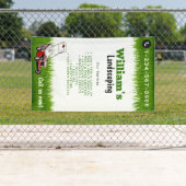 芝刈りサービス、庭の手入れ 横断幕 (インサイチュ)