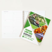 芝刈りサー気にビスプランナー造園 プランナー手帳 (ディスプレー)