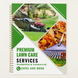 芝刈りサー気にビスプランナー造園 プランナー手帳