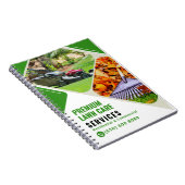 芝刈りサー気にビス造園 ノートブック (右側)