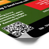 芝刈りシーン、芝生サー気にビス ポスター (角)