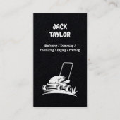 芝刈りプレミアム 名刺 (正面)