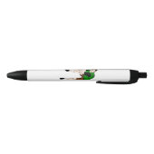 芝刈り人漫画おもしろいアート 黒ボールペン (ボトム)