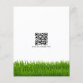 芝刈り切断サービス、金ゴールド芝生のロ気にゴ。 チラシ (裏面)