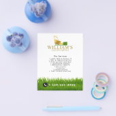 芝刈り切断サービス、金ゴールド芝生のロ気にゴ。 チラシ (シングル)