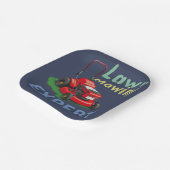 芝刈り専門家 ペーパープレート (傾斜あり)