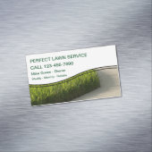 芝刈り業用磁石 マグネット名刺 (インサイチュ)