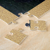 芝刈り機の子供 ジグソーパズル (側面)