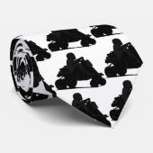 芝刈り機の競争 ネクタイ (ロール)