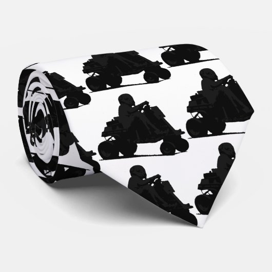 芝刈り機の競争 ネクタイ (ロール)