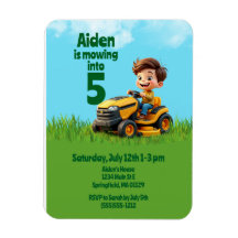 芝刈り機の誕生日パーティーに草刈り