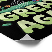 芝刈り機ノベルティ男性へ女性キッズランドスキャパーL ポスター (角)