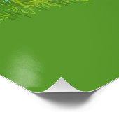 芝刈り機バースデーパーティーポスター ポスター (コーナー)