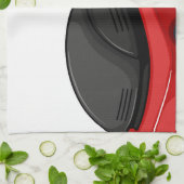 芝刈り機 キッチンタオル (折り畳み)