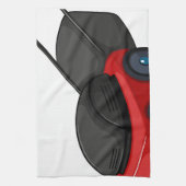 芝刈り機 キッチンタオル (縦)