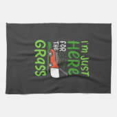 芝刈り機 キッチンタオル (横)