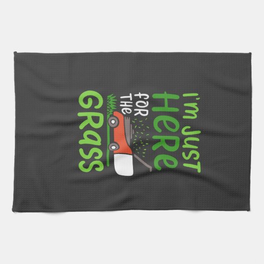 芝刈り機 キッチンタオル (横)