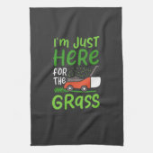 芝刈り機 キッチンタオル (縦)