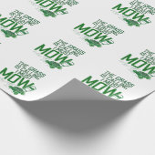 芝刈り機 ラッピングペーパー (角)