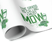 芝刈り機 ラッピングペーパー (ロールコーナー)