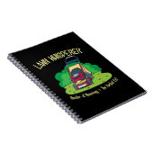 芝刈り機 – 芝刈り ノートブック (右側)