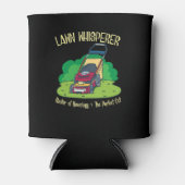 芝刈り機 – 芝刈り 缶クーラー (正面)