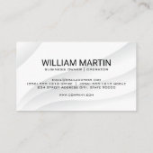 芝刈り機 |造園ガーデニング 名刺 (裏面)