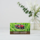 芝刈り機 | Grass 名刺 (スタンド正面)