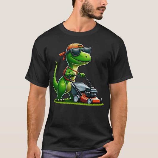 芝刈り機 S2 Lawn Mowing Mower (61) Tシャツ (正面)