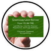 芝刈り気に業カード 名刺
