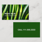 芝刈り灌漑 名刺 (正面/裏面)