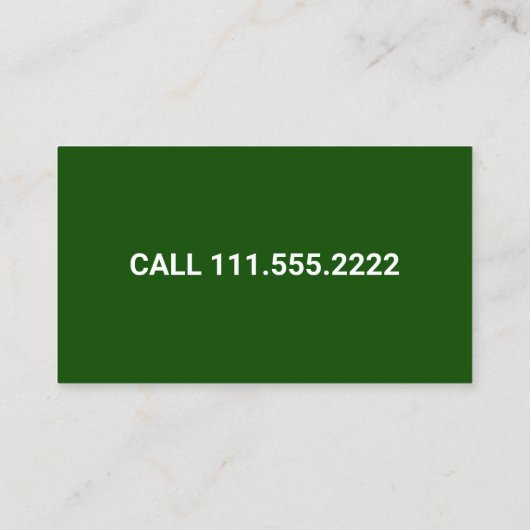 芝刈り灌漑 名刺 (裏面)