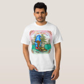 芝刈り生まれのノーム Tシャツ (正面フル)