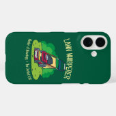 芝刈り芝刈り芝刈りガーデン・ガーデニング Case-Mate iPhoneケース (裏面 (横))