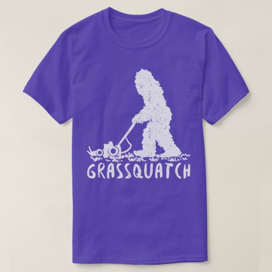 芝刈り芝刈り芝刈り芝刈り芝刈り機eランドスキャパー tシャツ (デザイン正面)