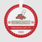 芝刈り芝刈り造園 オーナメント (正面)