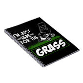 芝刈り芝刈気におもしろいり機 ノートブック (右側)