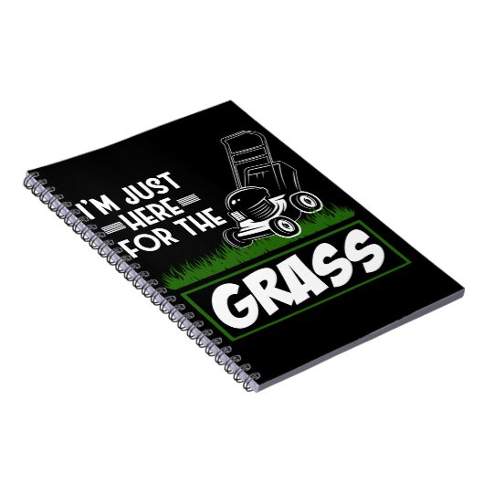 芝刈り芝刈気におもしろいり機 ノートブック (右側)