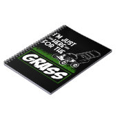 芝刈り芝刈気におもしろいり機 ノートブック (左側)