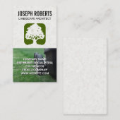 芝刈り草刈り |ビッグツリー 名刺 (正面/裏面)