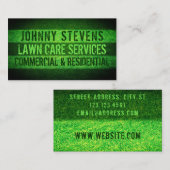 芝刈り草 名刺 (正面/裏面)