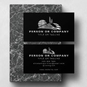 芝刈り造園ガーデニングサービスカスタム 名刺