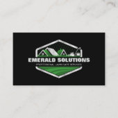 芝刈り造園ヤードサービス 名刺 (正面)