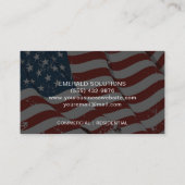 芝刈り造園ヤードサービス 名刺 (裏面)