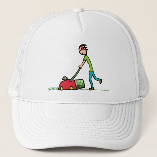 芝刈り キャップ (正面)